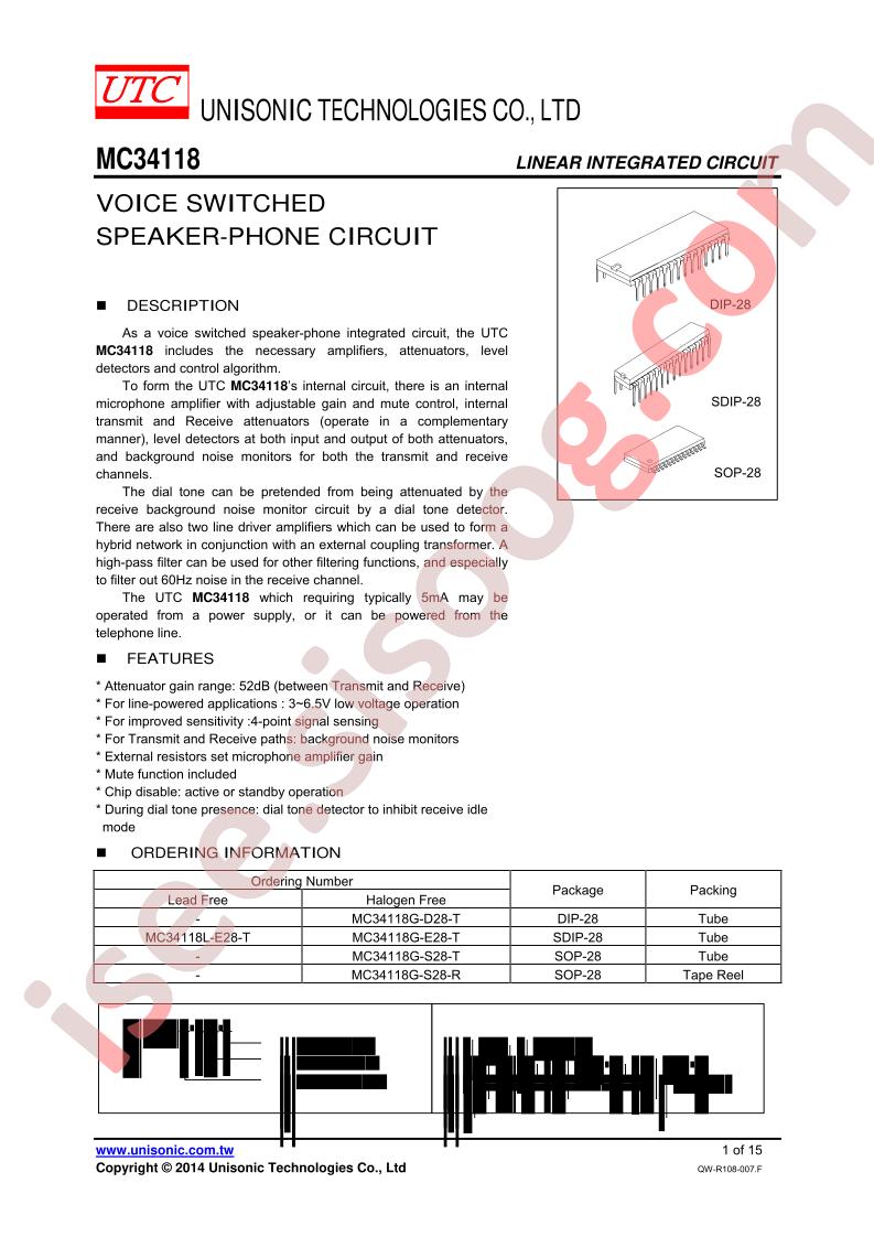 MC34118G-E28-T