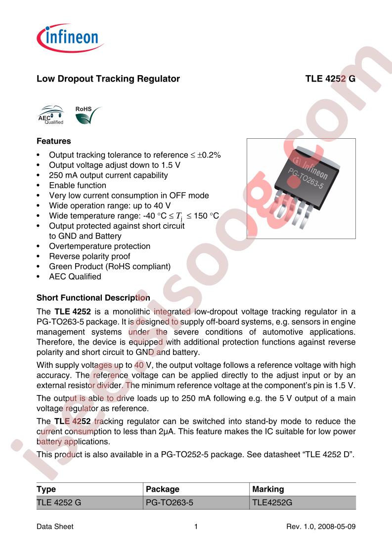 TLE4252G