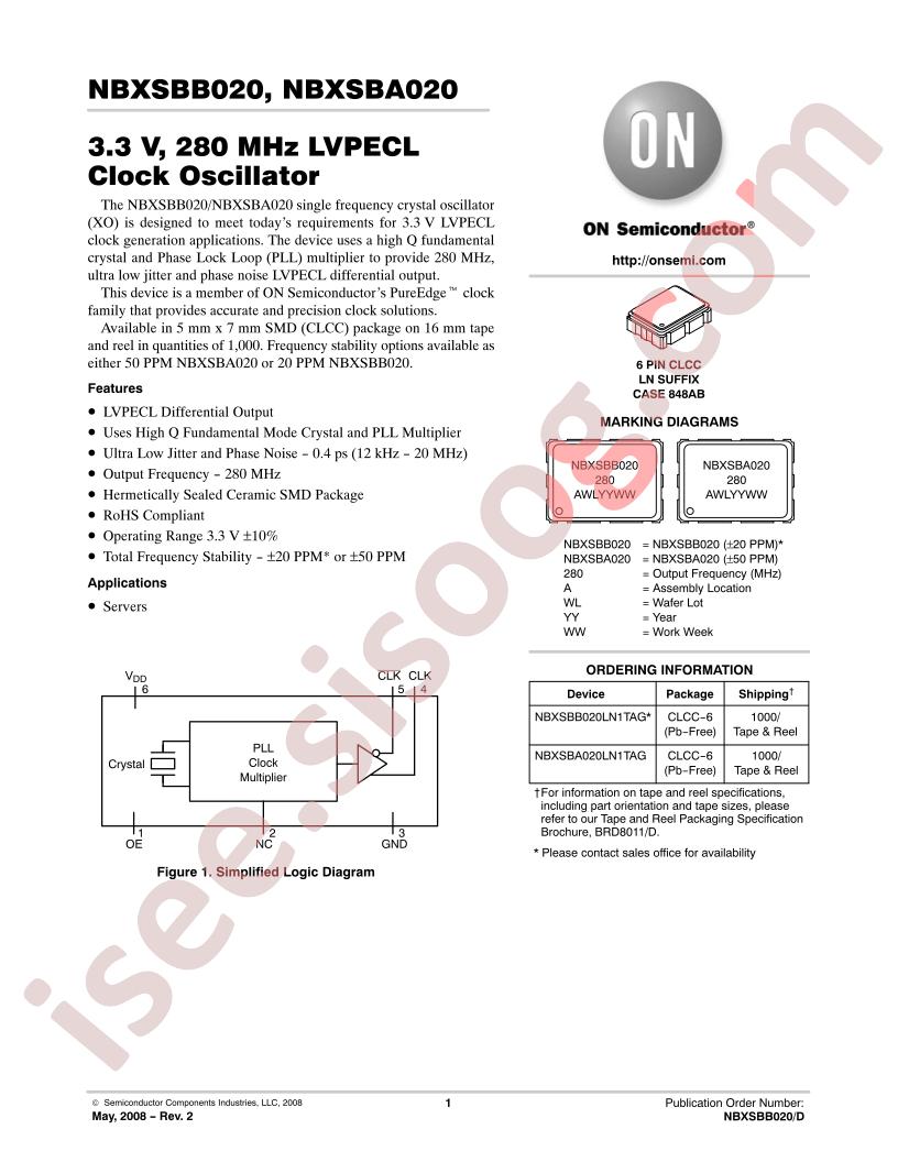 NBXSBB020LN1TAG