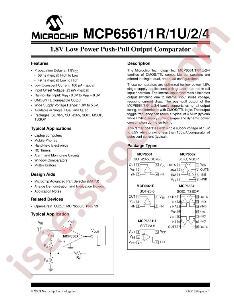 MCP6561R