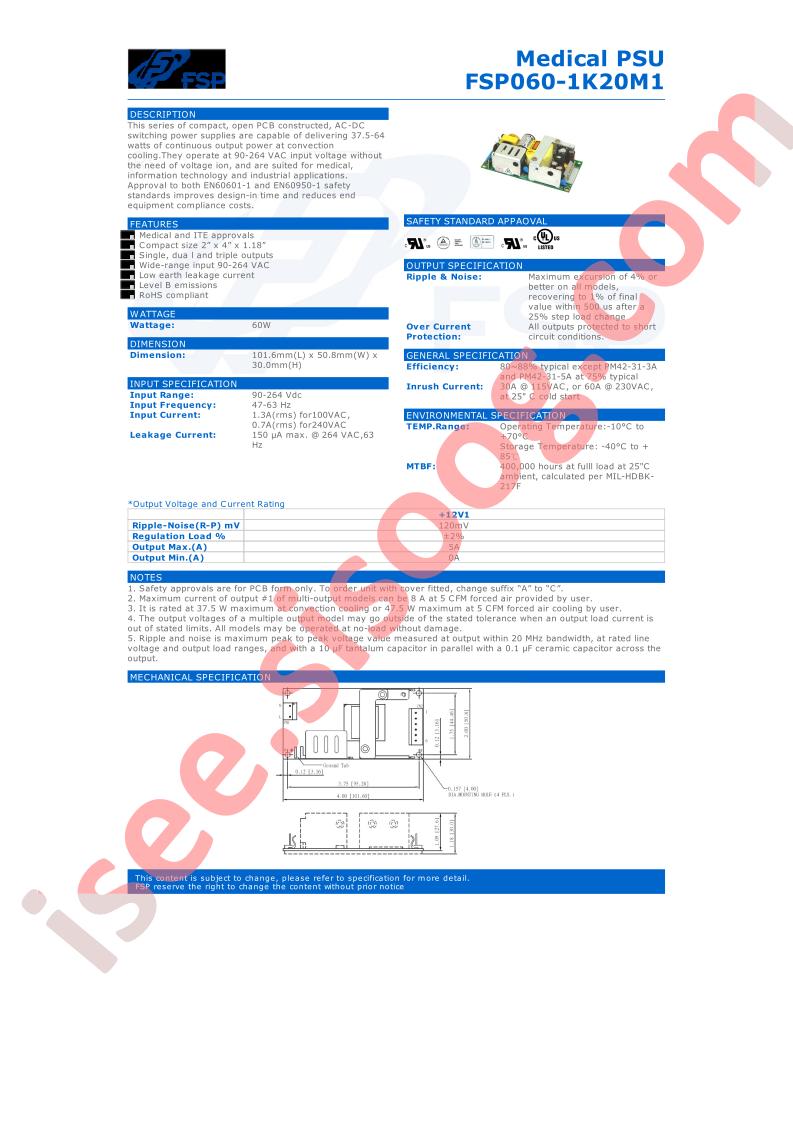 FSP060-1K20M1