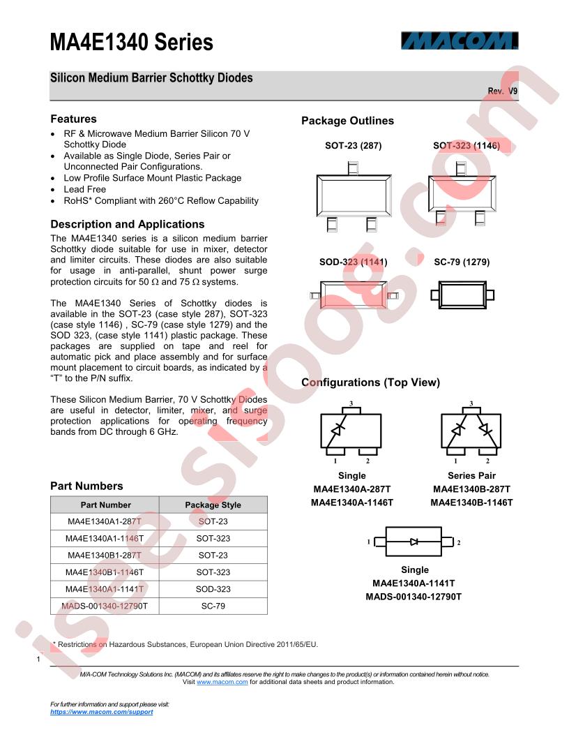 MA4E1340A1-1141T