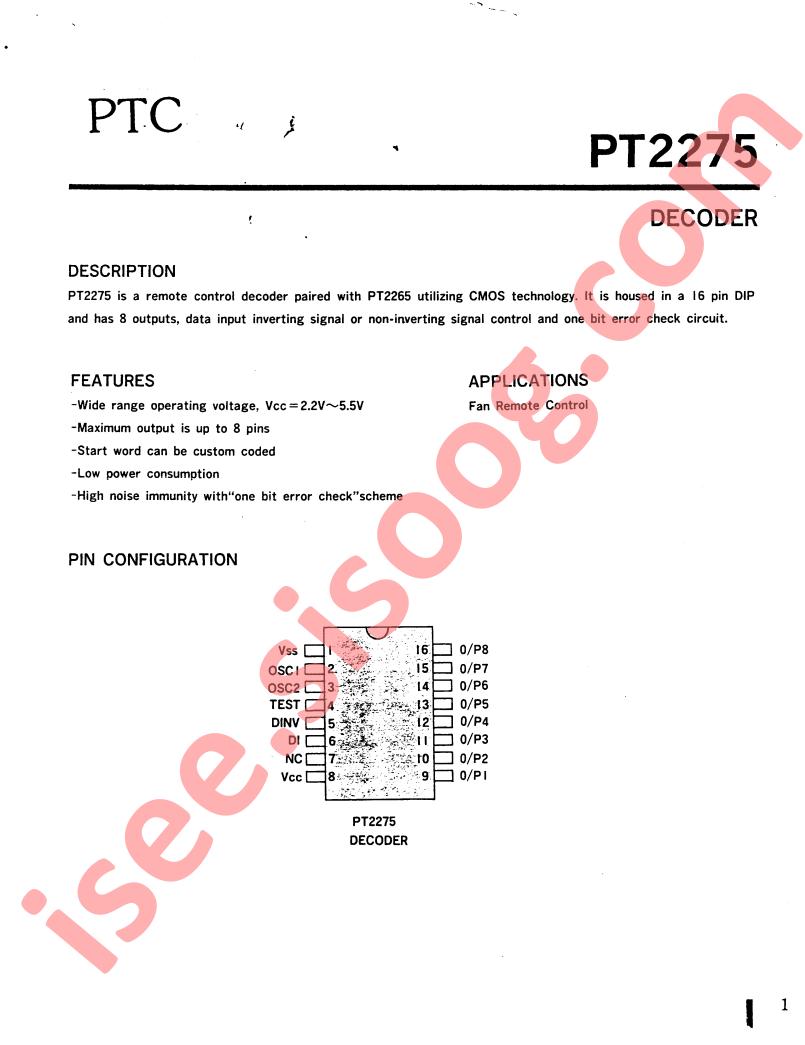 PT2275