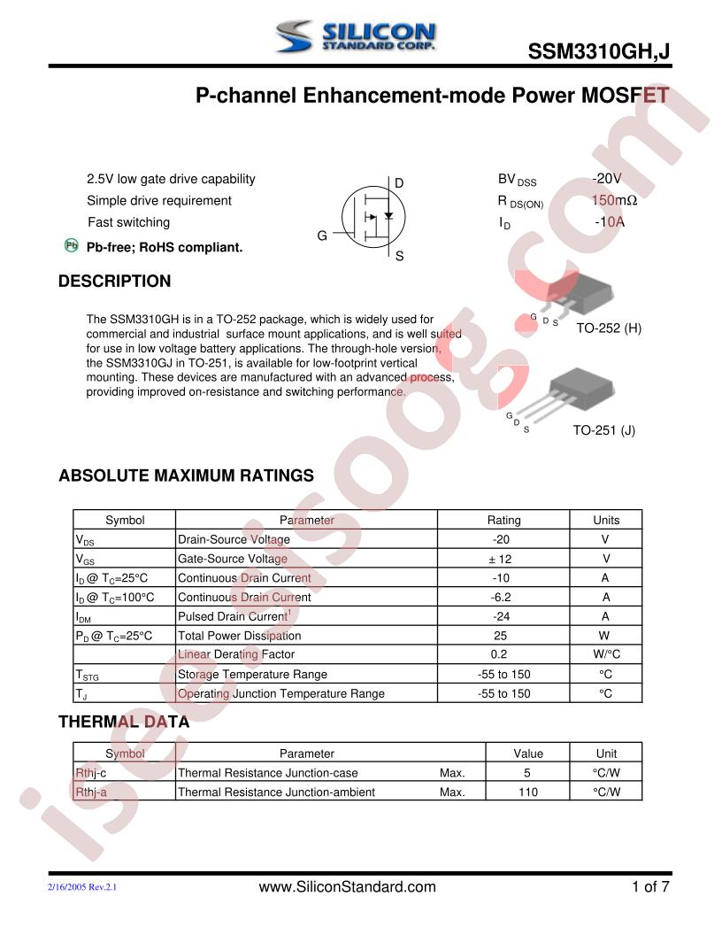 SSM3310GH