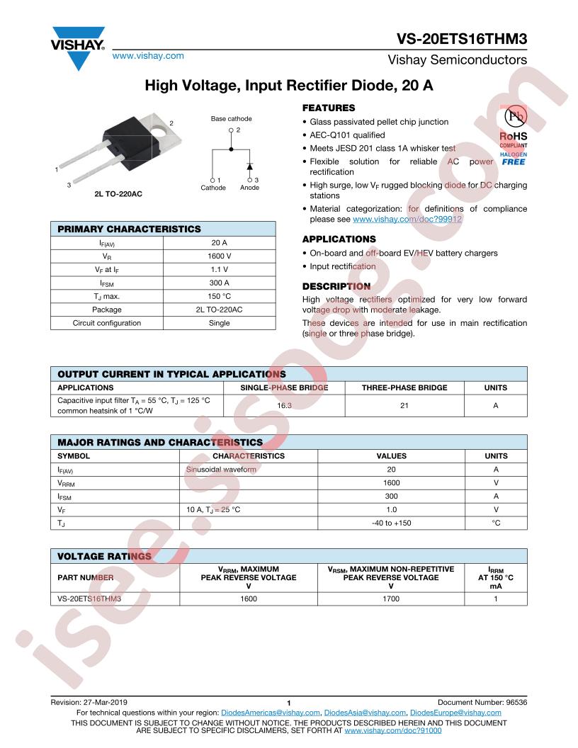 VS-20ETS16THM3