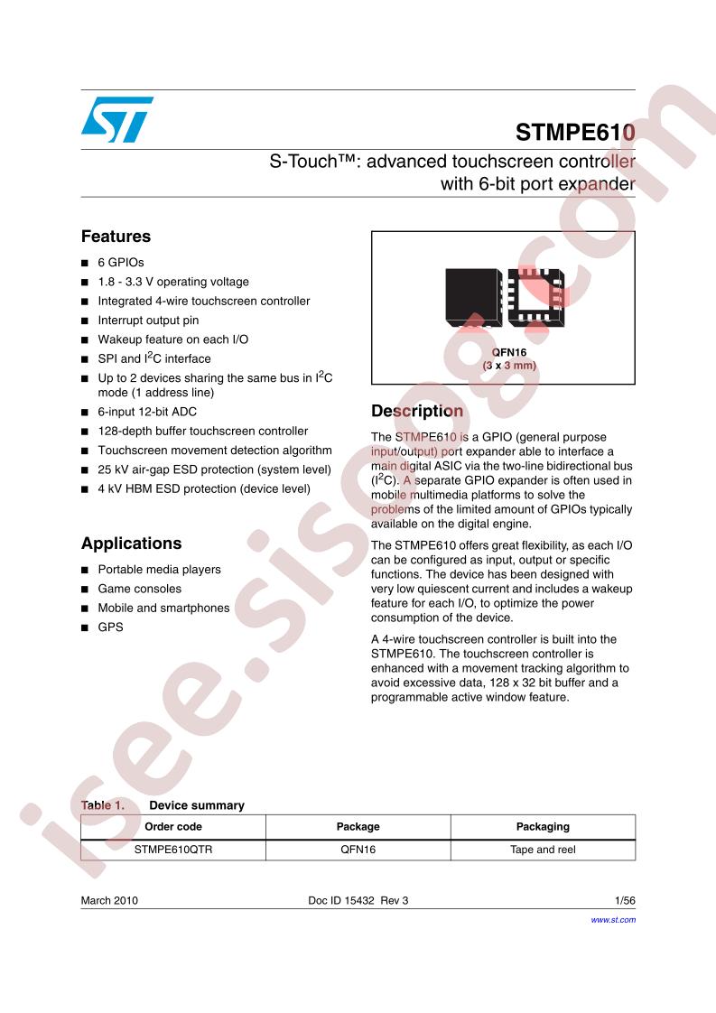 STMPE610
