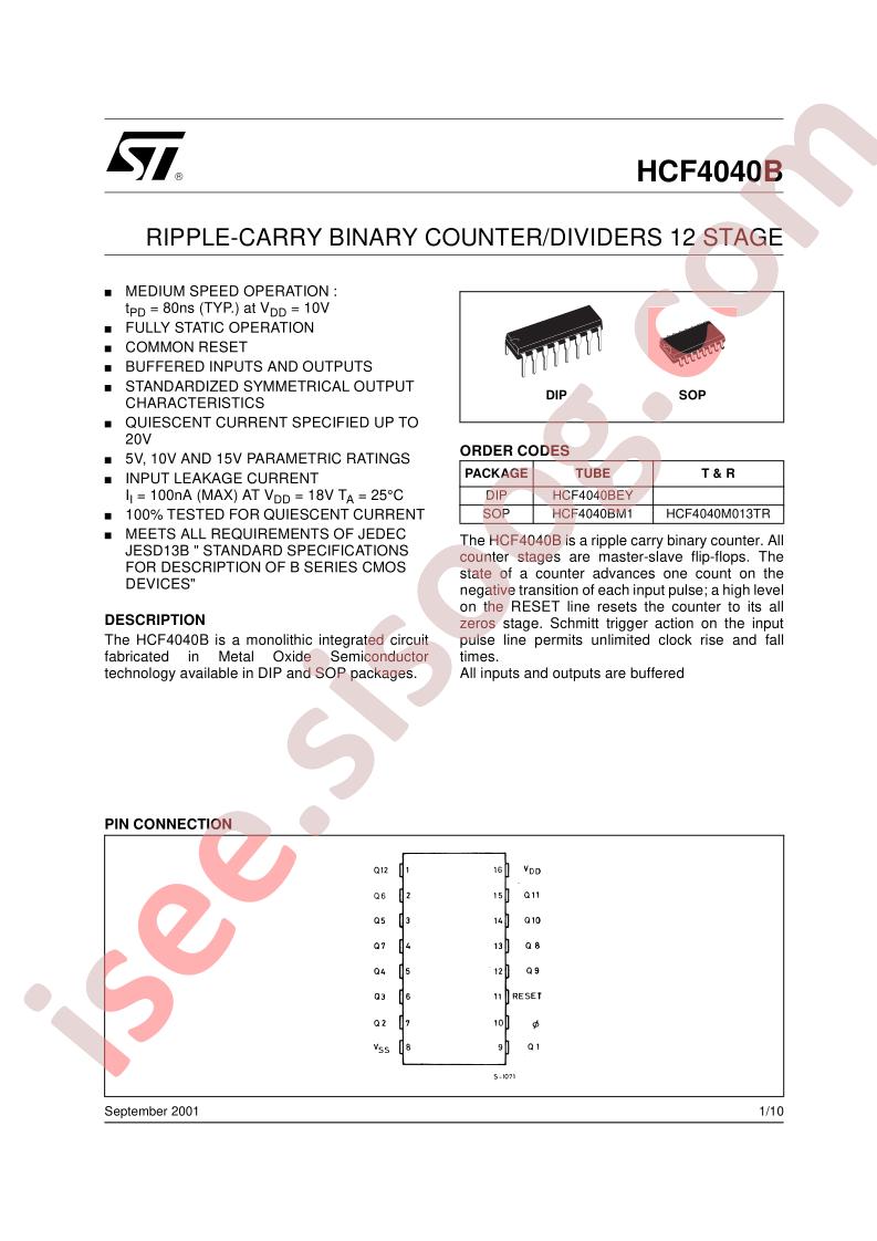 HCF4040B