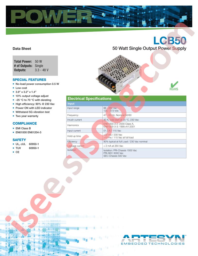 LCB50D