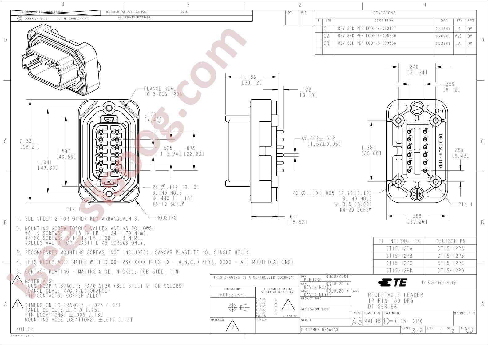 C-DT15-12PX