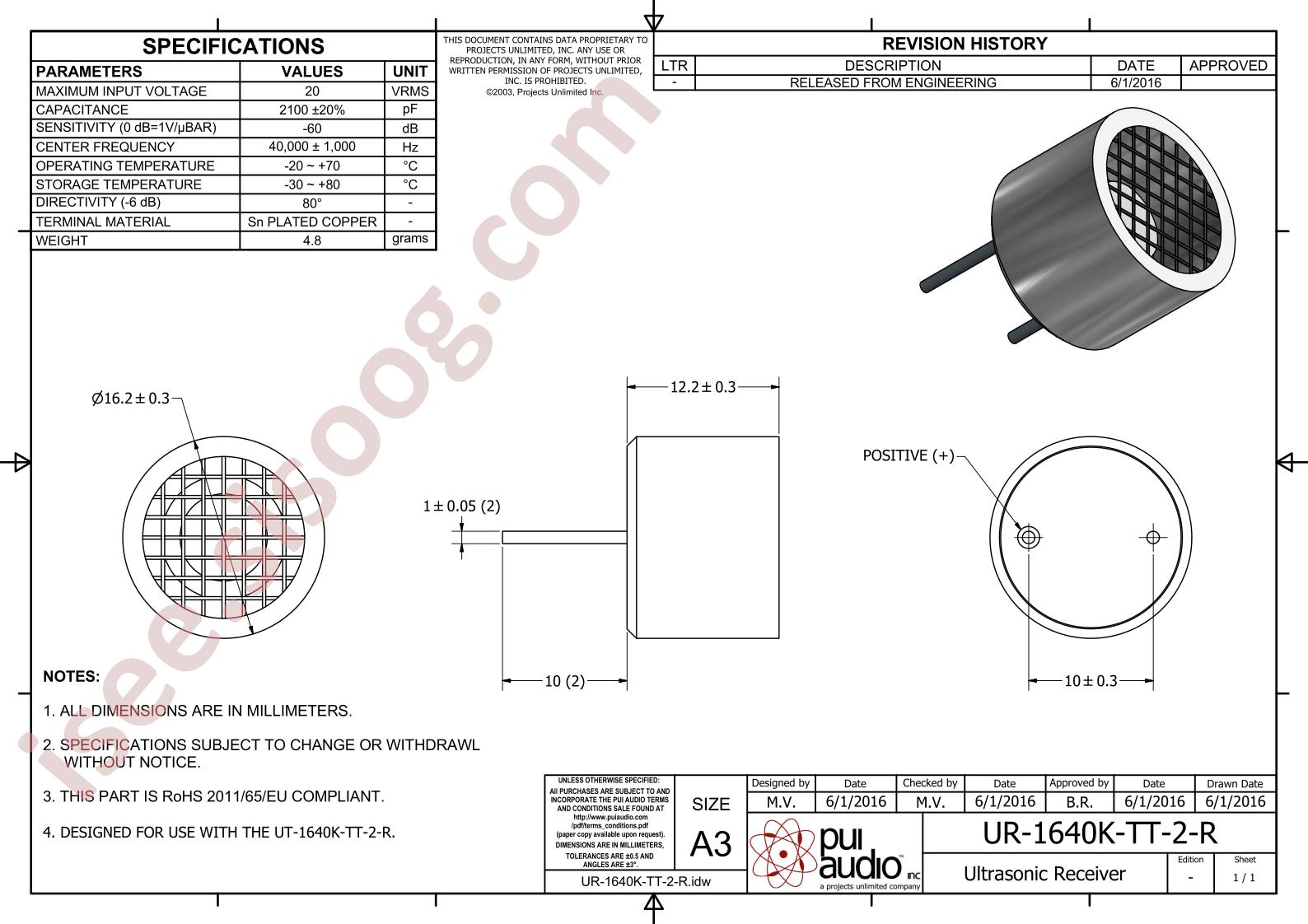 UR-1640K-TT-2-R