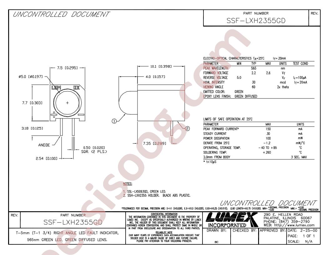 SSF-LXH2355GD