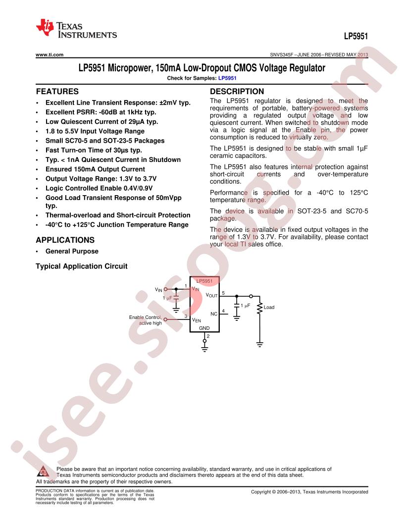 LP5951MG-3.0