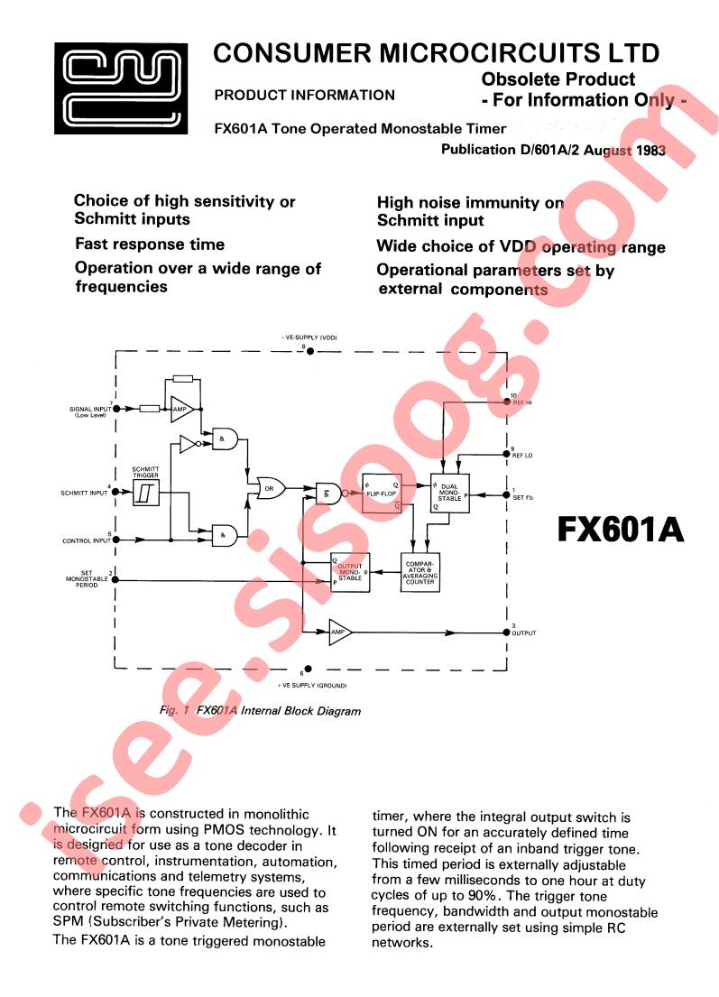 FX601A