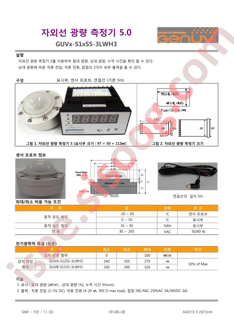 GUVX-S1XS5-3LWH3