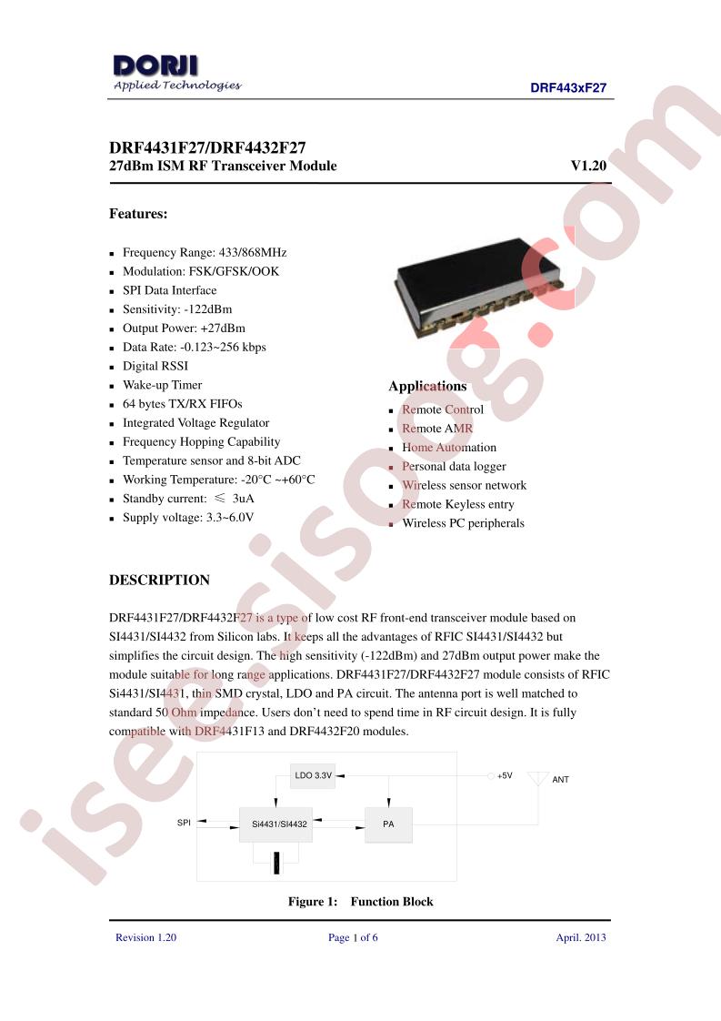 DRF4432F27