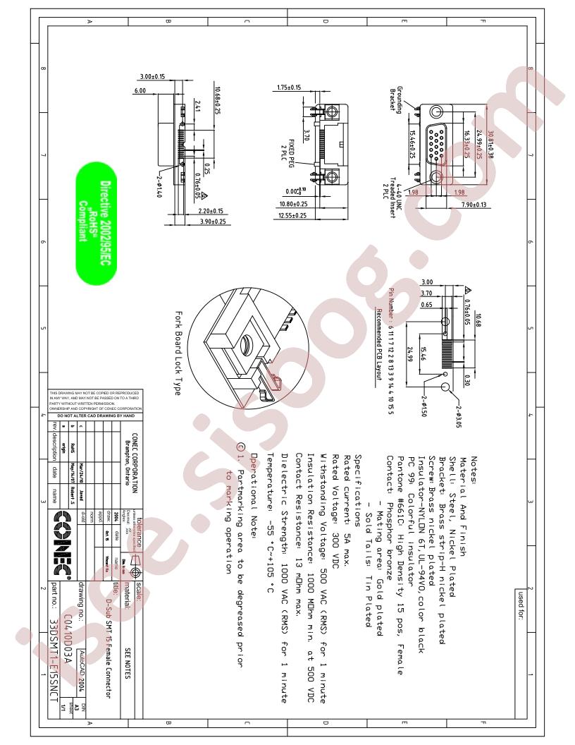 33DSMT1-E15SNCT