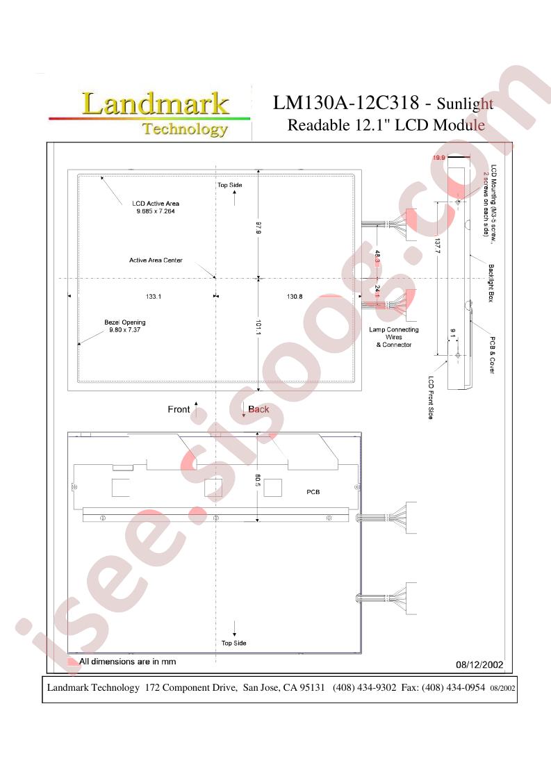 LM130A-12C318