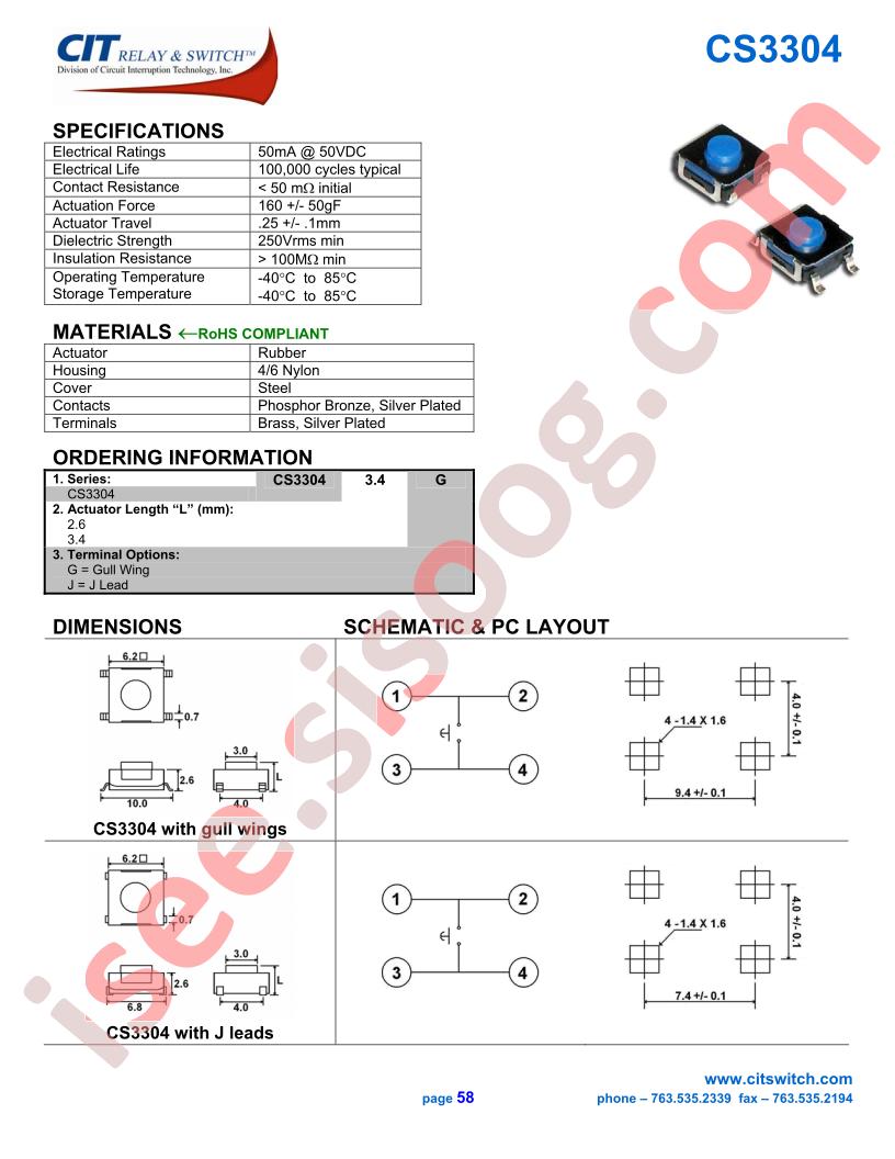 CS33043.4J