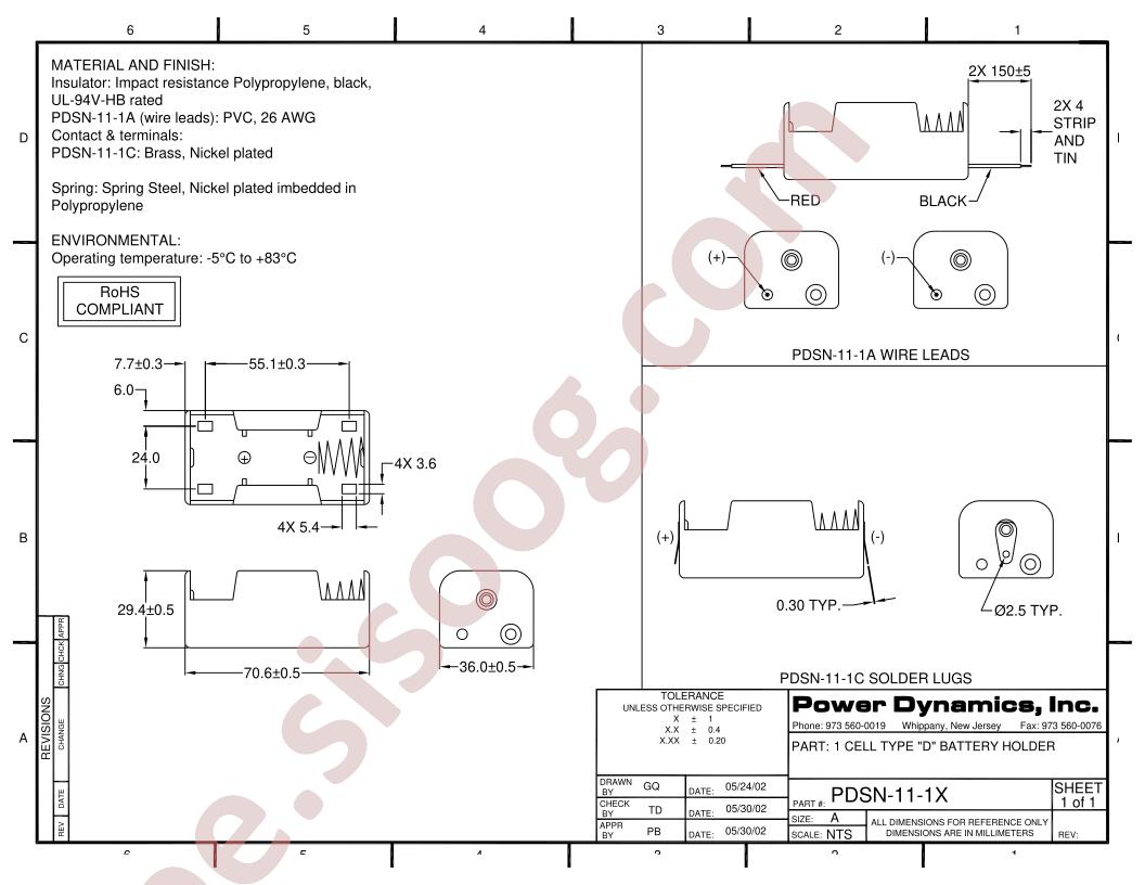 PDSN-11-1A