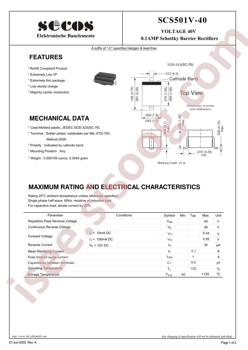 SCS501V-40