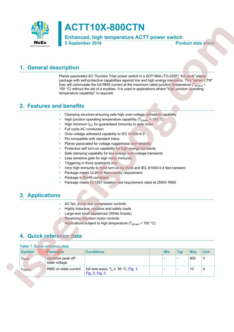 ACTT10X-800CTN