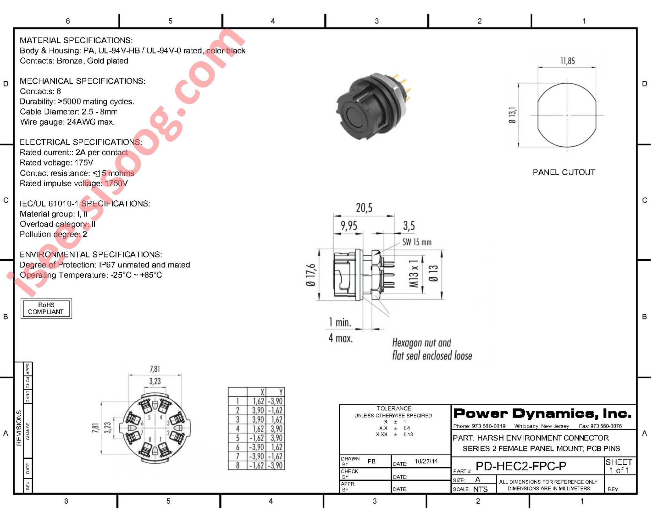 PD-HEC2-FPC-P