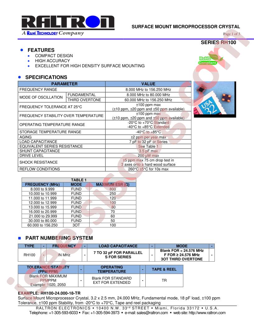 RH100-24.000-18-TR