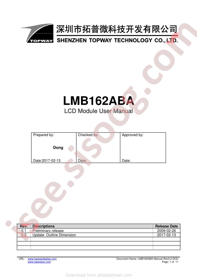 LMB162ABA
