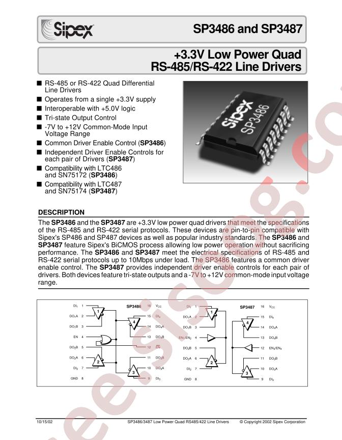 SP3486CP