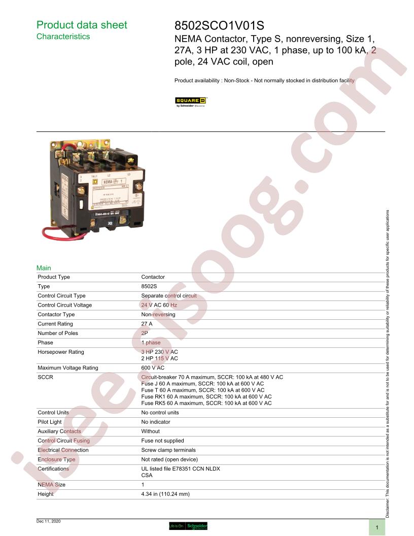 8502SCO1V01S