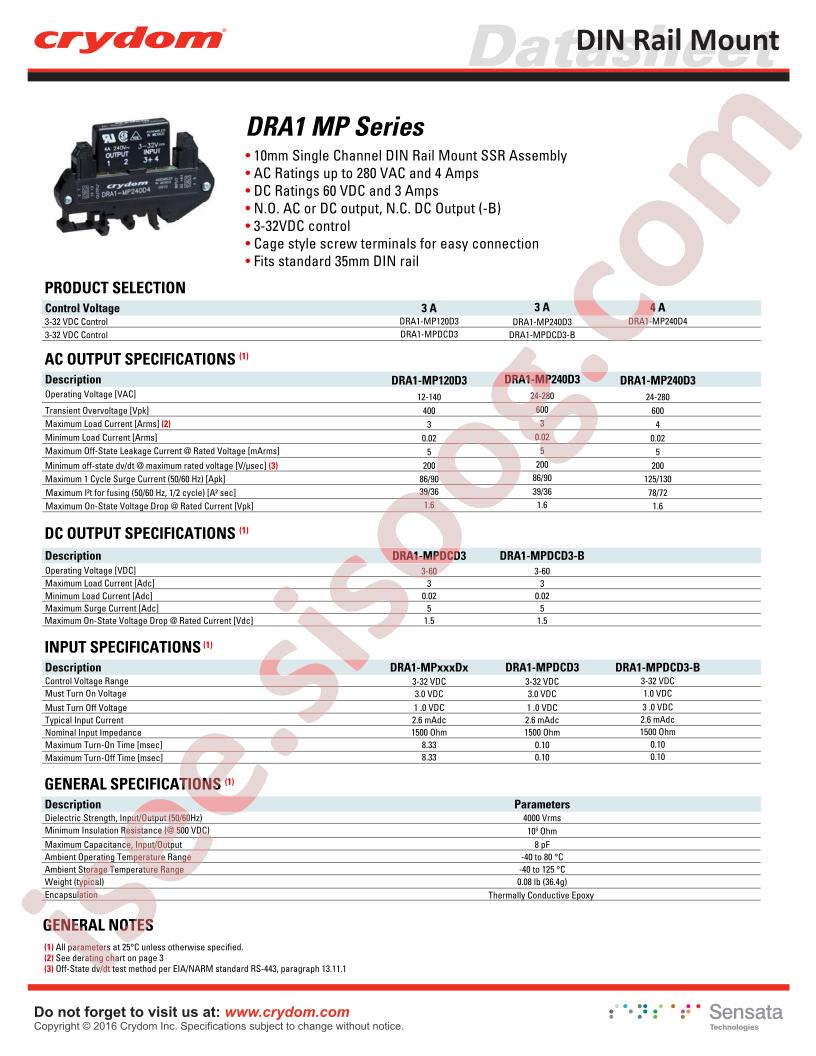 DRA1-MP120D3