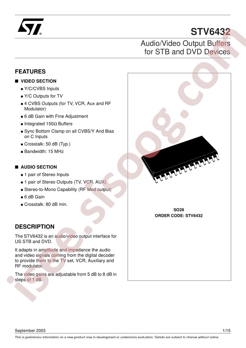 STV6432