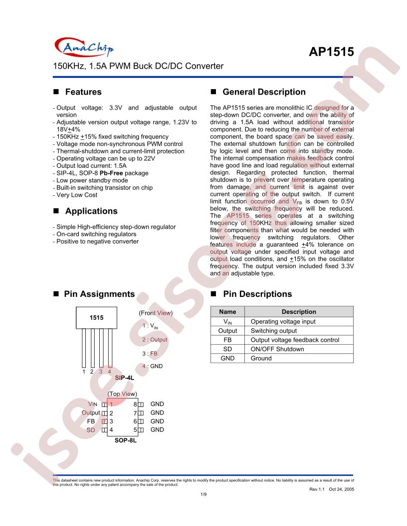 AP1515-33SA