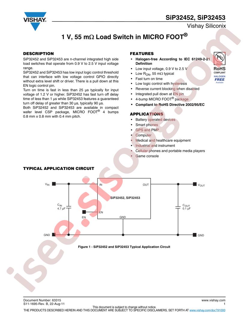 SIP32452DB-T2-GE1