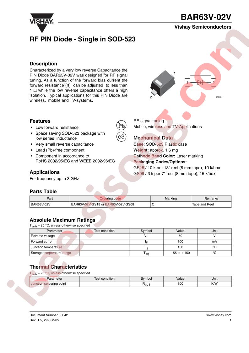 BAR63V-02V