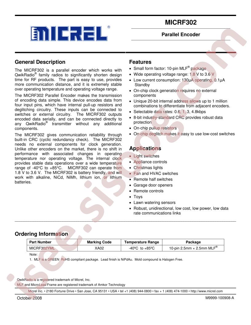 MICRF302