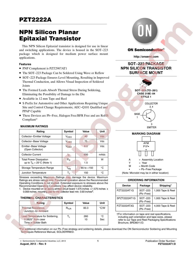 SPZT2222A