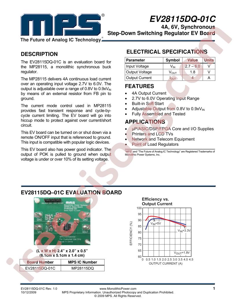 EV28115DQ-01C