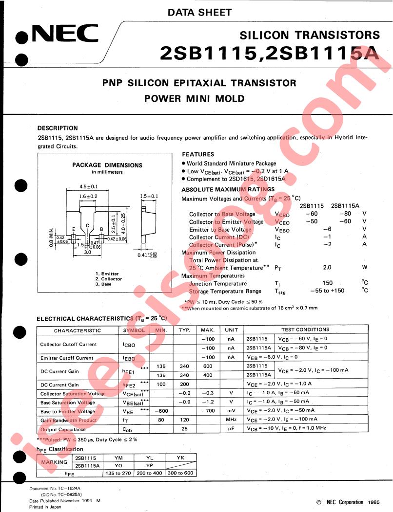2SB1115A