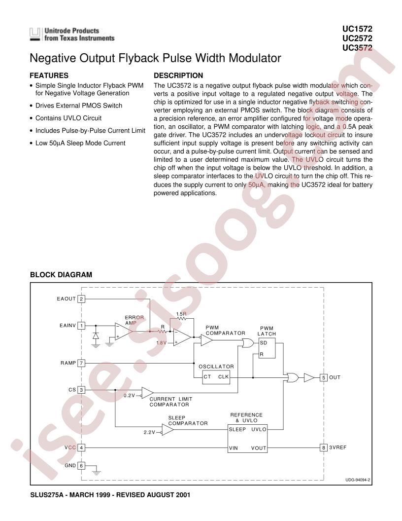 UC2572DTRG4