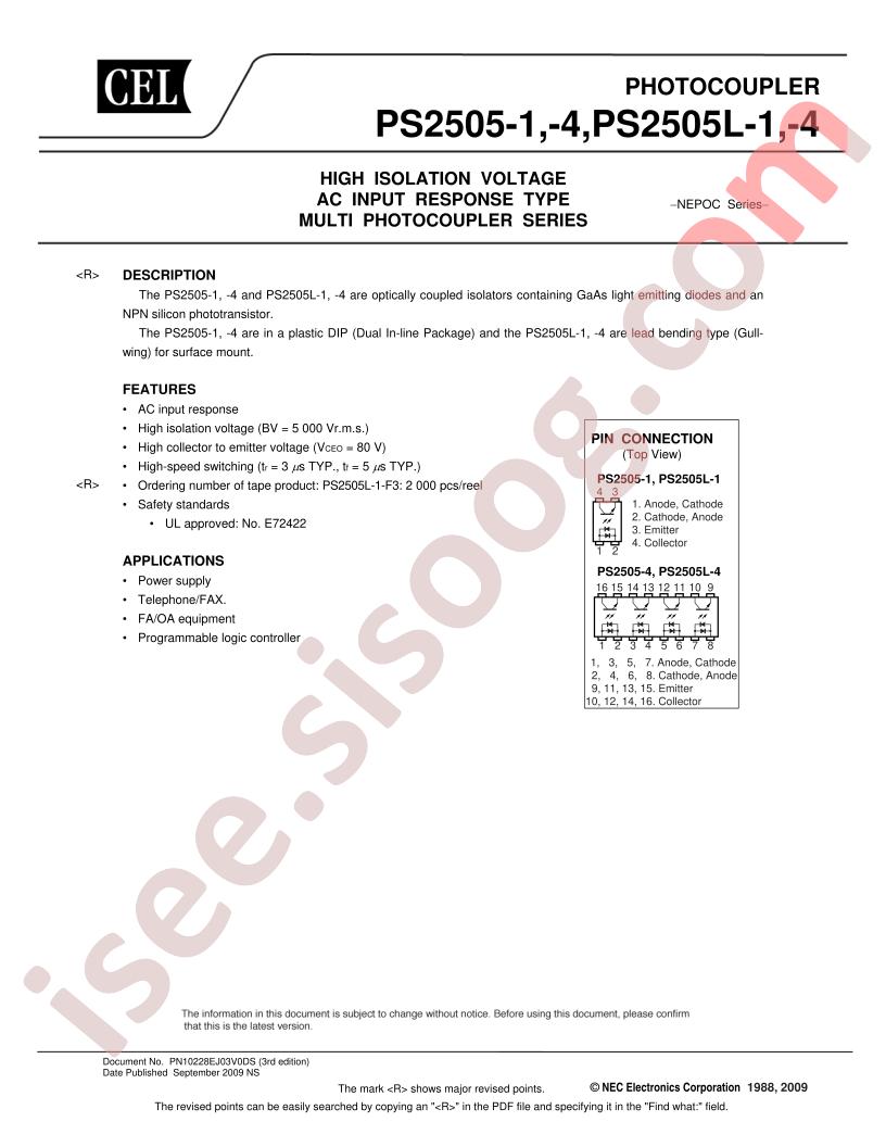 PS2505L-1-F3-A