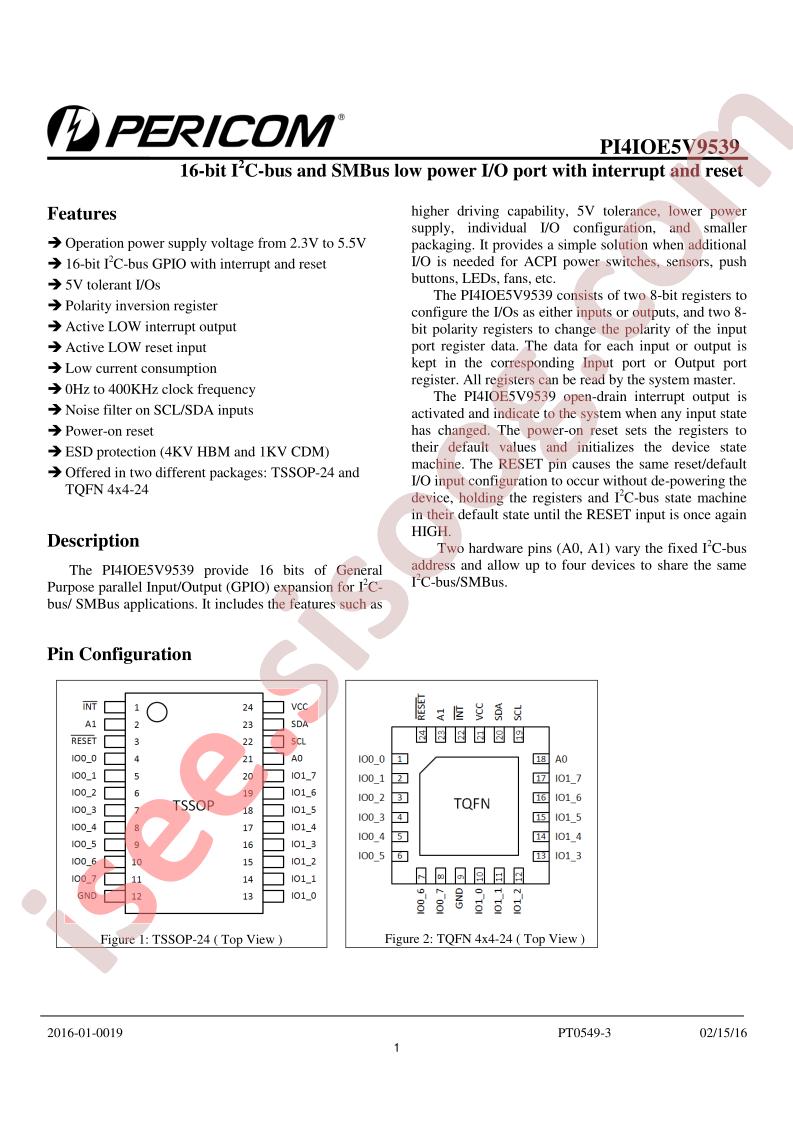 PI4IOE5V9539