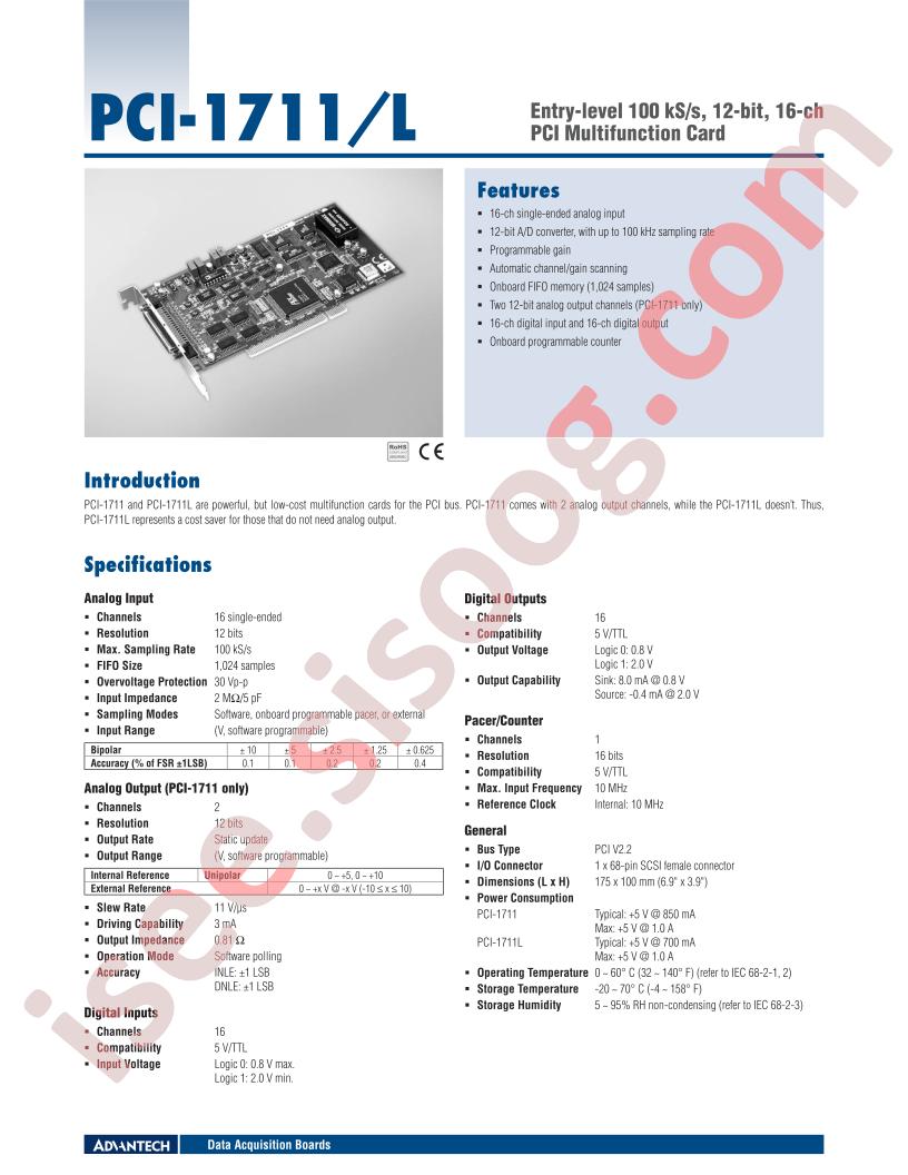 PCI-1711