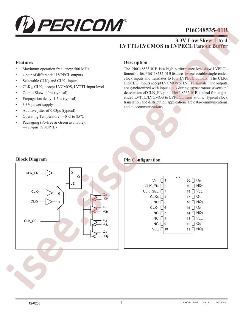 PI6C48535-01BLIE