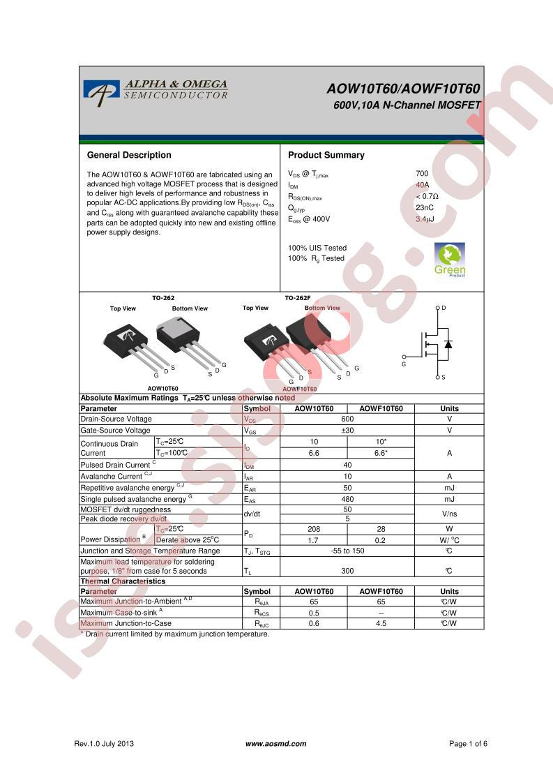 AOW10T60