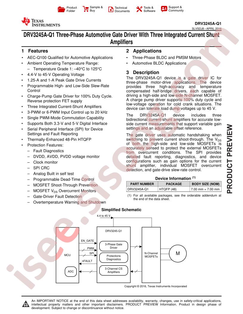 DRV3245A-Q1