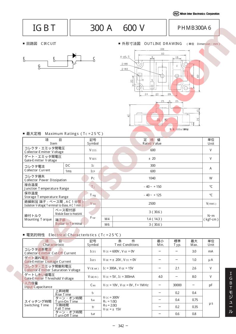 PHMB300A6