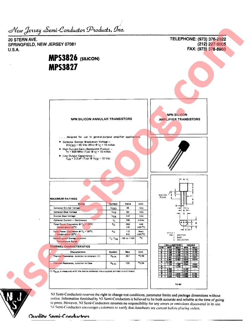 MPS3827