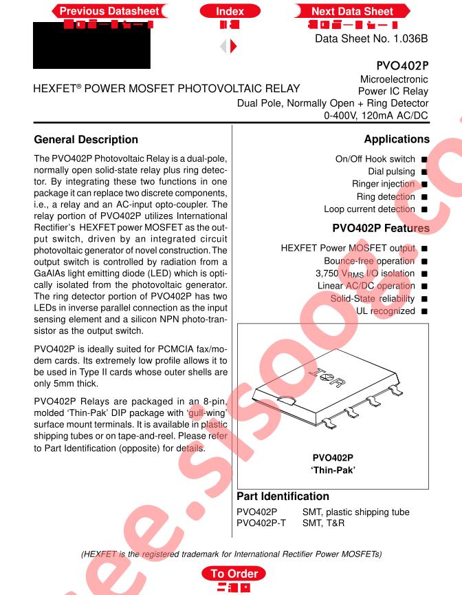PVO402P