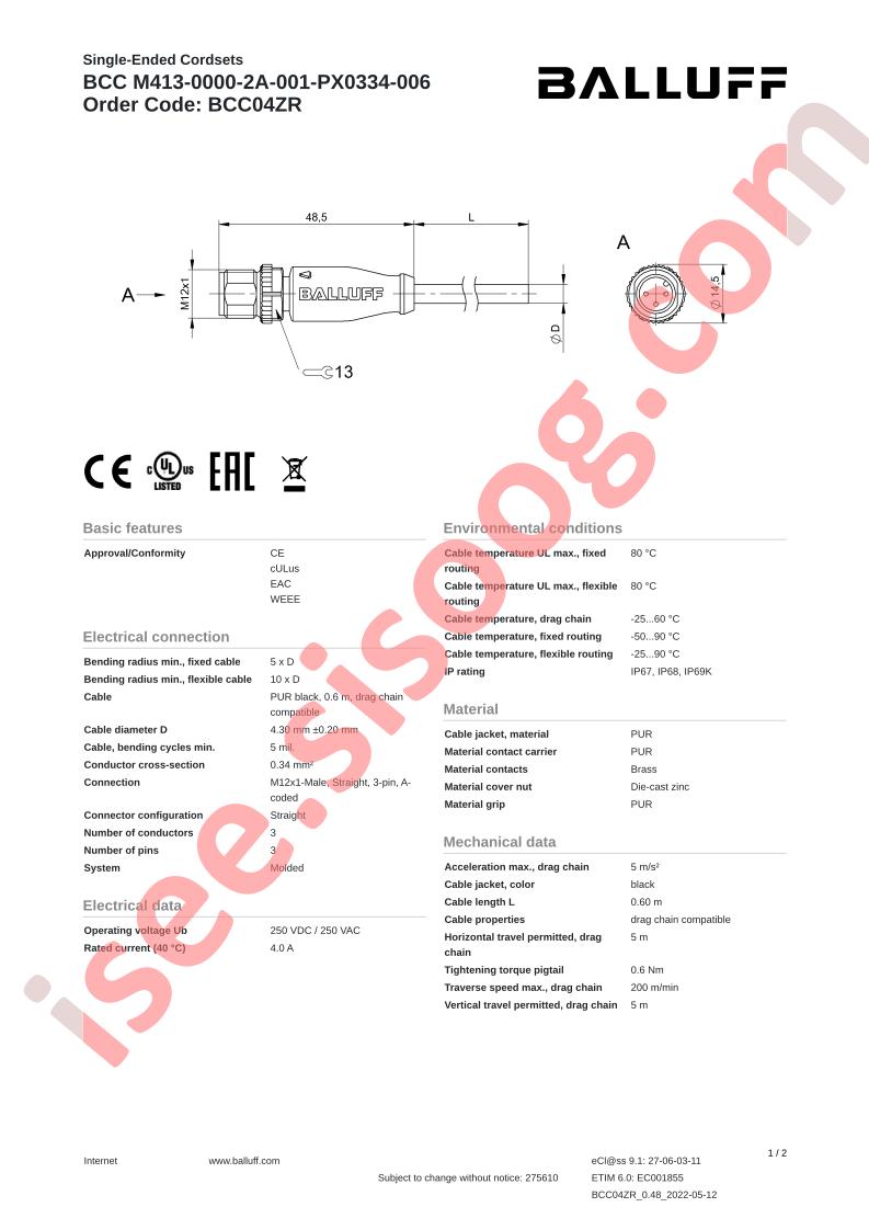 BCC04ZR